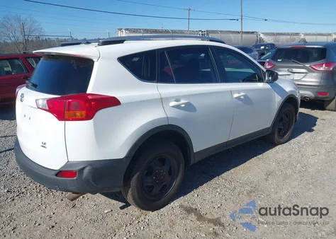 2013 Toyota Rav4 Le z USA, uszkodzony, nr VIN JTMBFREV3DD018975